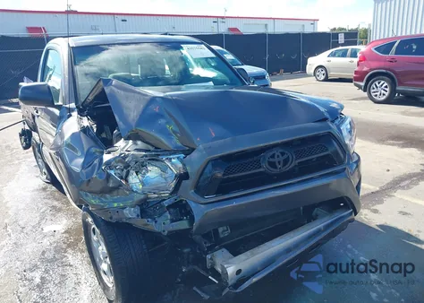2012 Toyota Tacoma from USA, damaged, VIN 5TFNX4CN0CX009888